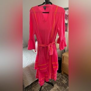 Scoop NYC tiered dress